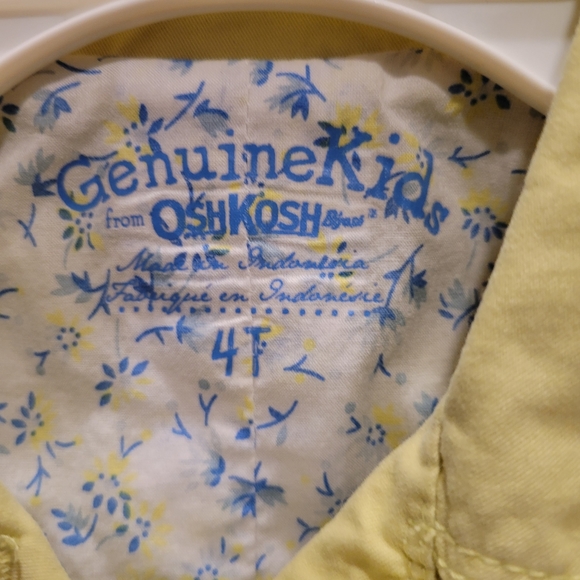 Girl's Oshkosh B'gosh trench coat - Picture 5 of 6